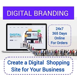 Create Digital Shopping Mall Website 24x7x365 days live