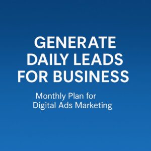 Generate Daily Leads for Business