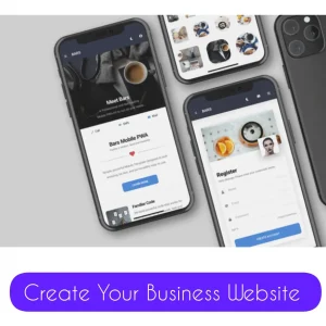 Create Business Starter Website upto 10Page