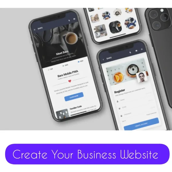 Create Business Website